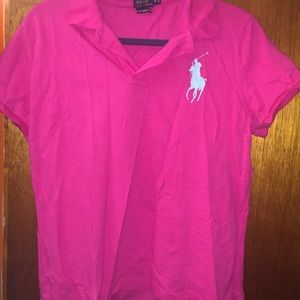Polo Ralph Lauren Skinny Fit polo shirt